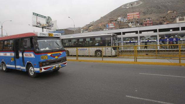 Empresa de transporte vuelve a la Tupac Amaru gracias a fallo de Indecopi