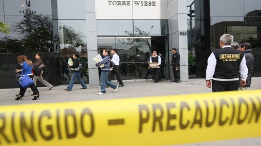 Tras incendio en Torre Wiese: San Isidro supervisará edificios empresariales