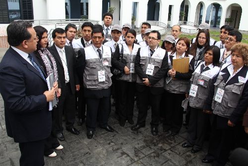 Contraloría y vecinos de Lima fiscalizarán obras municipales