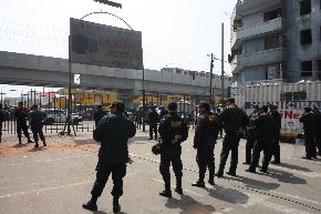 Municipio de Lima declara zona rígida calles aledañas a La Parada