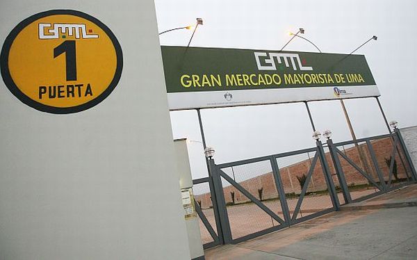 Desde hoy mercado de Santa Anita es único centro de venta mayorista en Lima