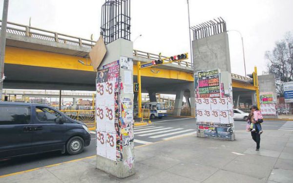 Lima aún espera por tres grandes obras para aliviar el tránsito vehicular