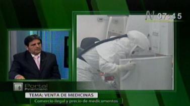 Adifan: El 10% de las medicinas consumidas en el Perú proviene del mercado ilegal