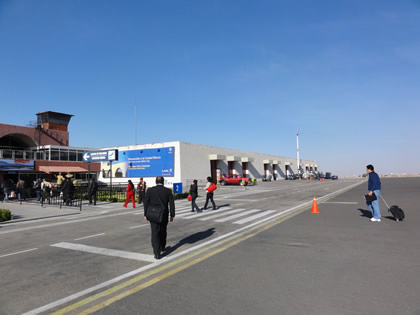 Modernización de aeropuerto de Arequipa se hace sin permiso